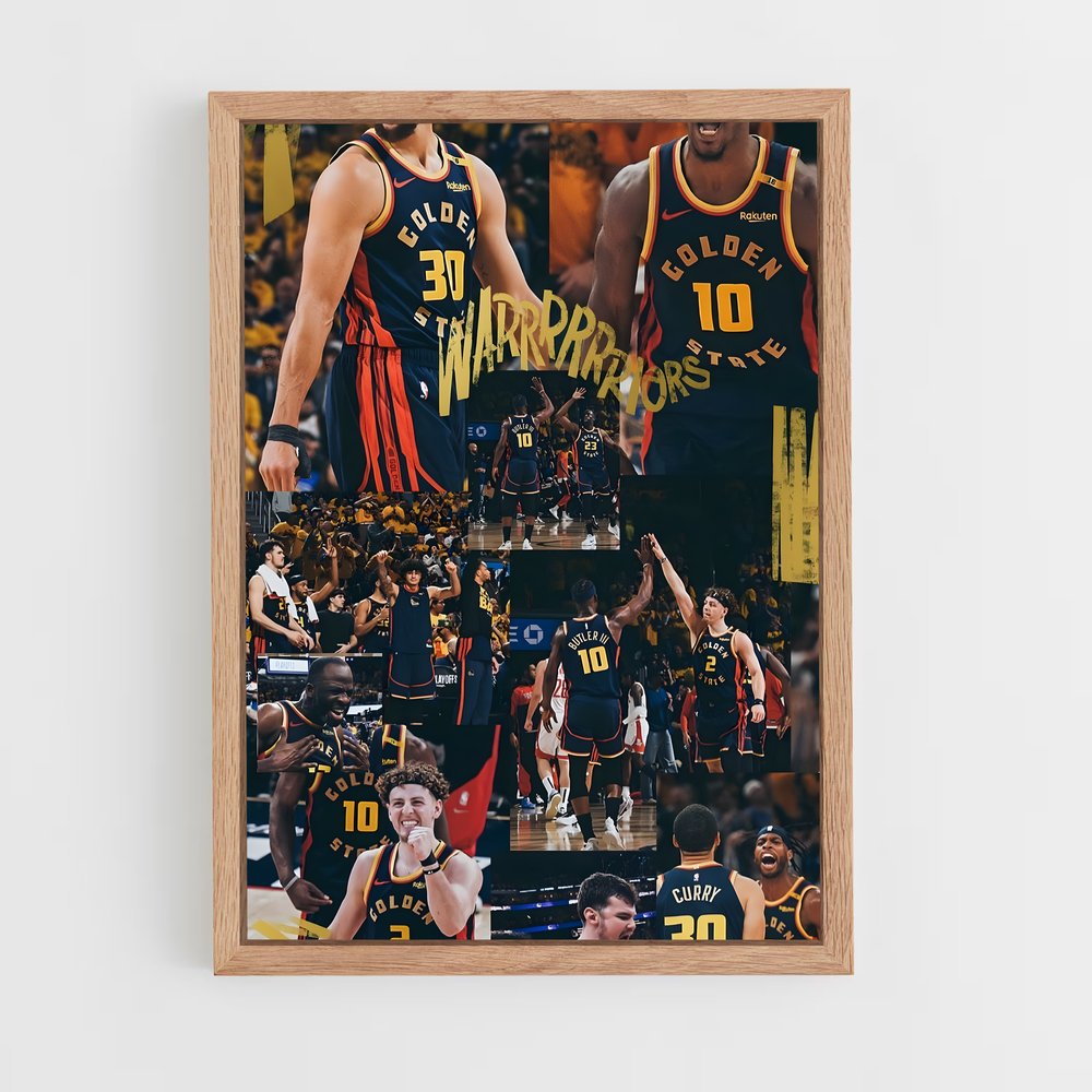 Poster Vers le Sommet – affiche Basketball (vue 4)